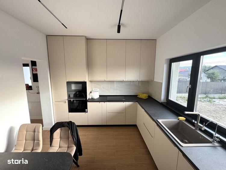CANALIZ!ASFALT!2 Dressinguri!Incalz in pard!Vila 4camere Dancu-Holboca - 8