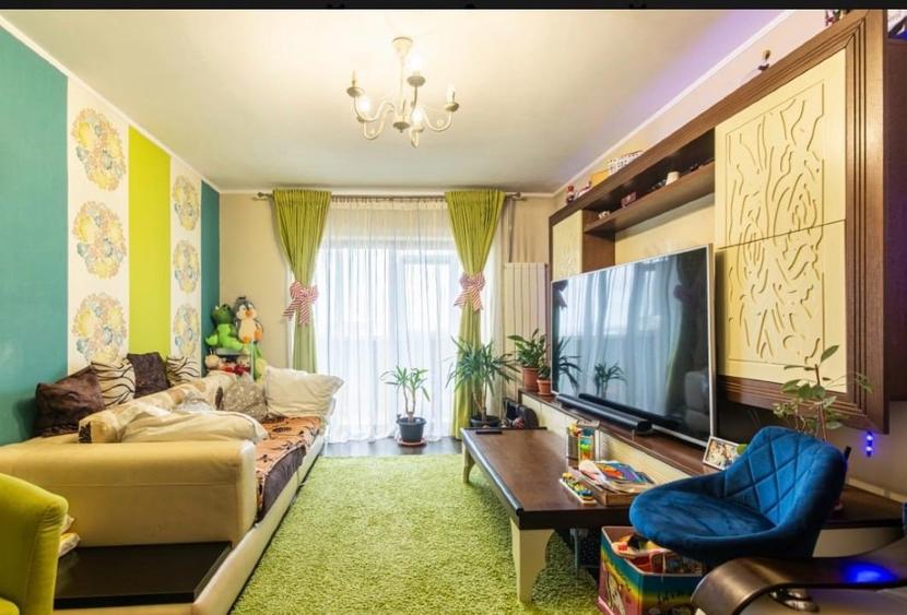Apartament cu 2 camere decomandat, mobilat în Dacia