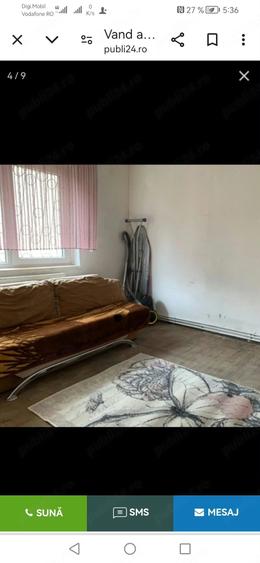 Apartament cu 2 camere decomandat în Nord