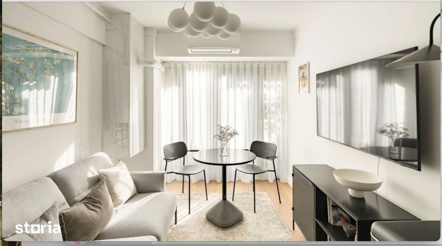 Apartament cu 3 camere decomandat, mobilat în Ultracentral