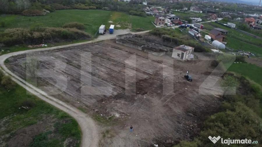 Teren Construcții intravilan de 7185 mp, în Exterior Sud