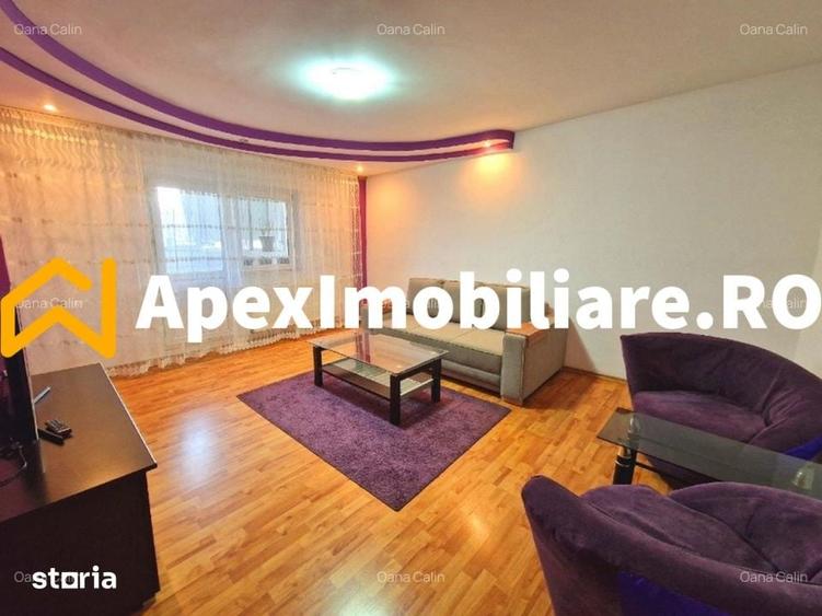 Apartament cu 4 camere decomandat, mobilat în Rahova