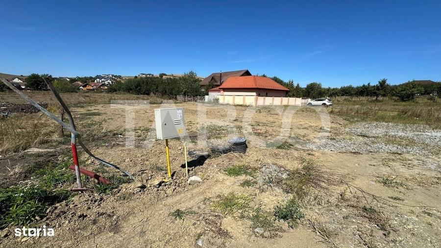 Teren 650 mp intravilan cu PUZ si autorizatie de constructie Sura Mare - 3