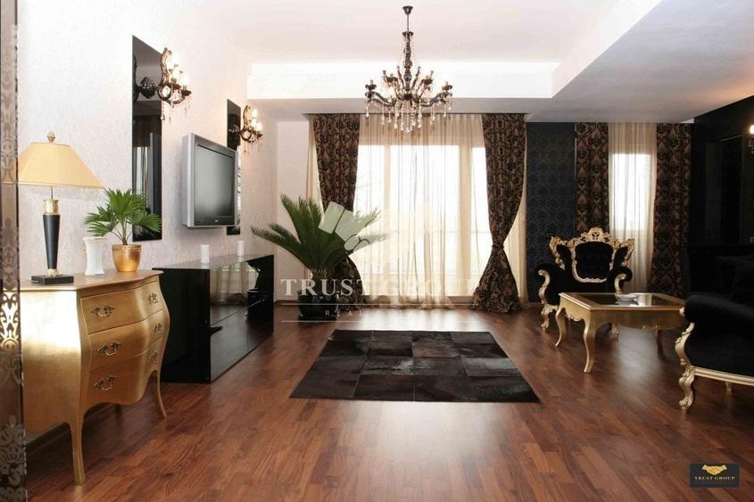 Apartament cu 3 camere decomandat, mobilat în Herăstrău