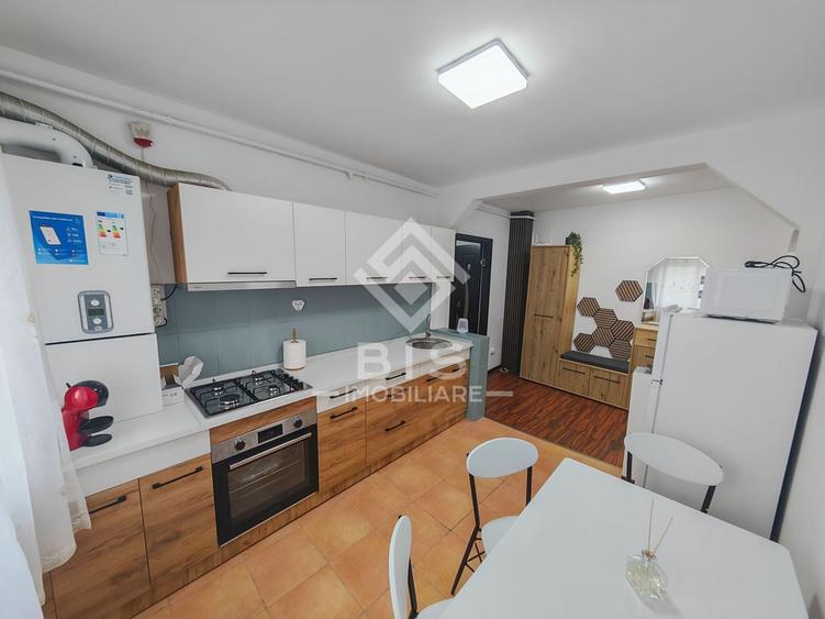 Apartament cu 2 camere decomandat în Calea Moldovei