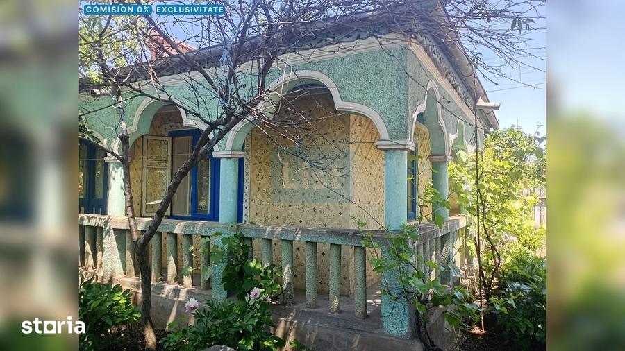 Casă cu 3 camere cu Teren 1169 Mp în Șendreni