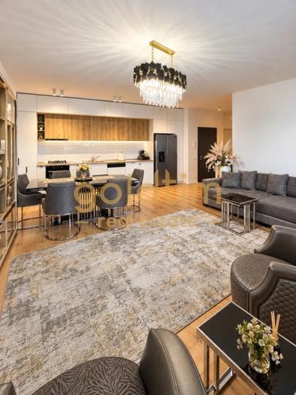 Apartament cu 3 camere decomandat, mobilat în Tunari