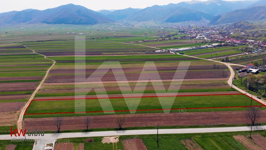Teren Construcții intravilan de 2491 mp, în Orlat