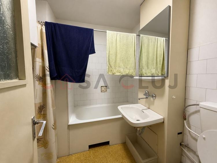 Apartament cu 3 camere decomandat în Mănăștur