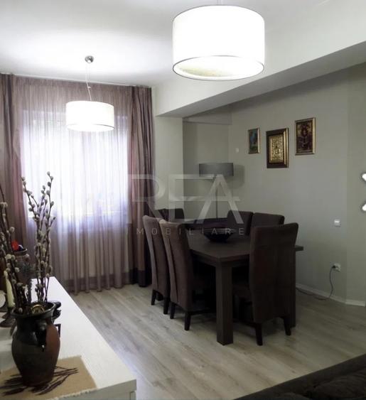 Apartament cu 3 camere semidecomandat, mobilat în Berceni