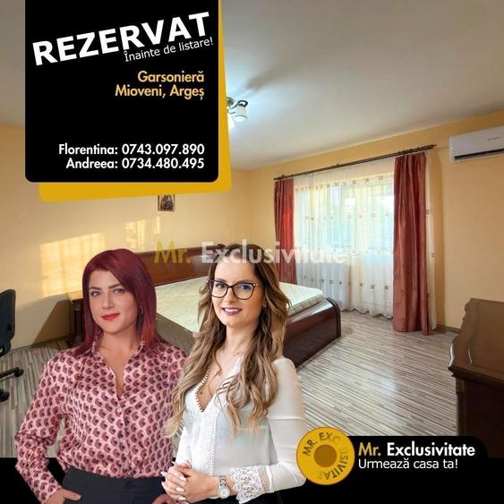 Garsonieră decomandată în Central