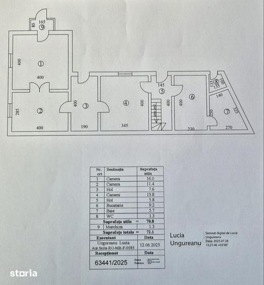 Casă cu 3 camere cu Teren 140 Mp în Parcul Carol
