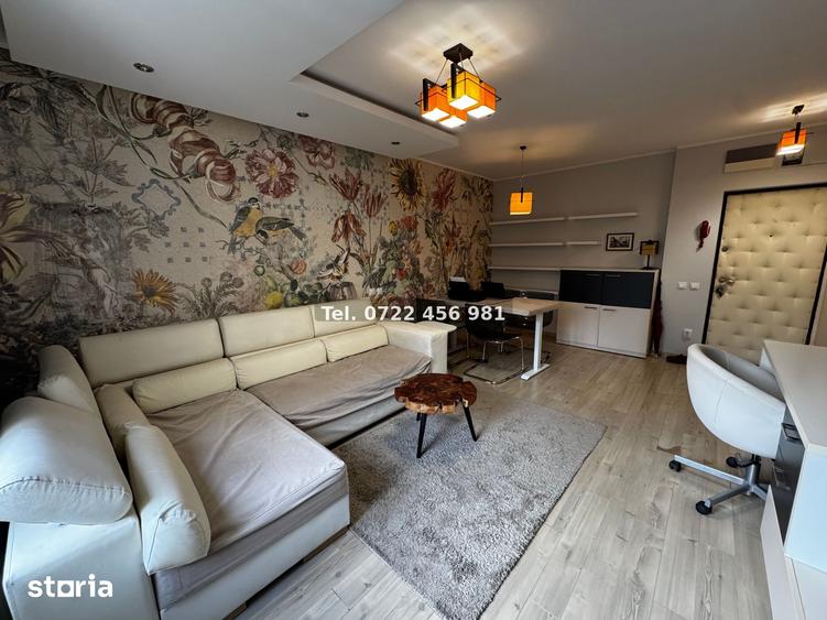 Apartament cu 2 camere, mobilat în Cișmigiu