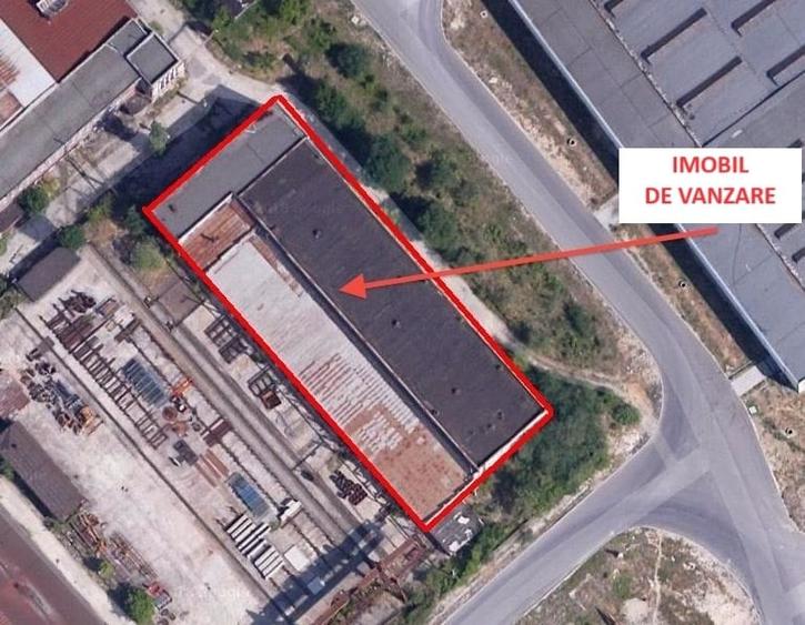 Spațiu industrial, de 3,400 mp, în Astra