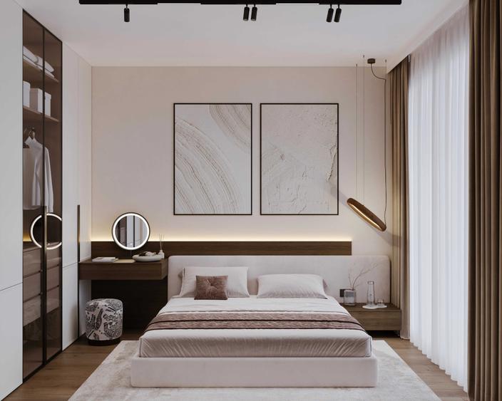 Apartament cu 2 camere decomandat în Lotrioara