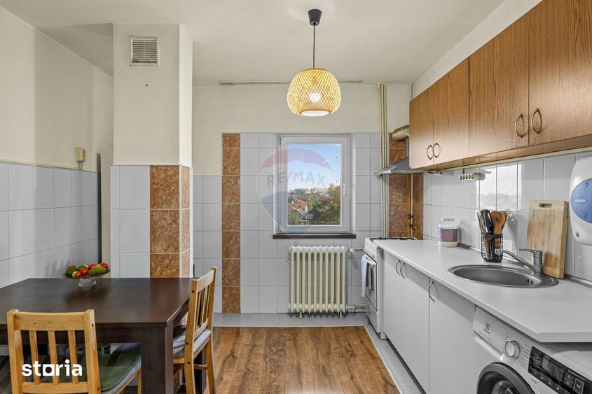 Apartament cu 2 camere, mobilat în Pârneava