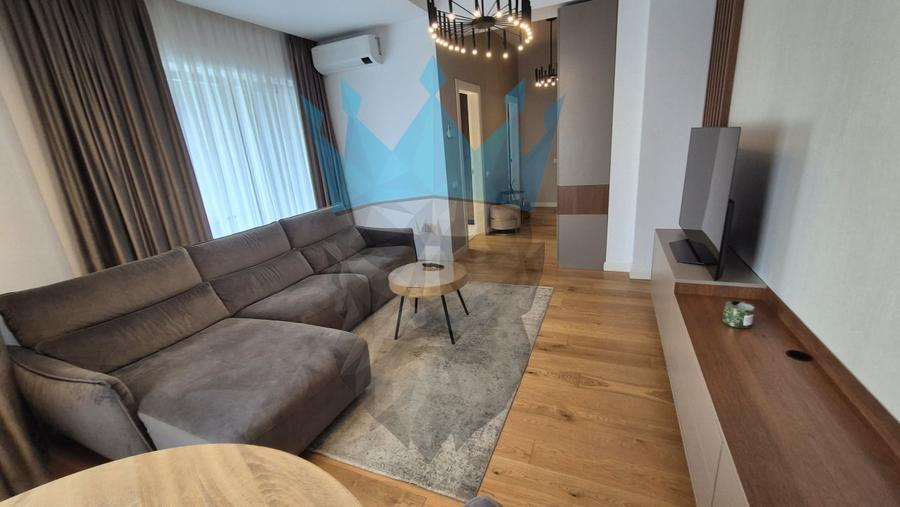 Apartament cu 2 camere decomandat, mobilat în Herăstrău