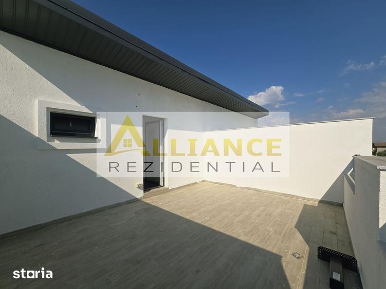 Vila cu lipire la calcan-p+1E+M ( mansarda cu terasa) - 5