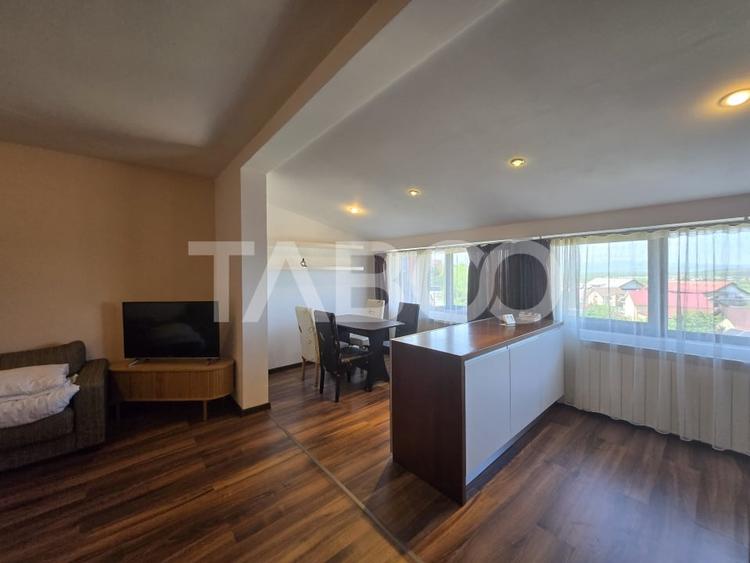 Apartament cu 3 camere decomandat, mobilat în Tilișca