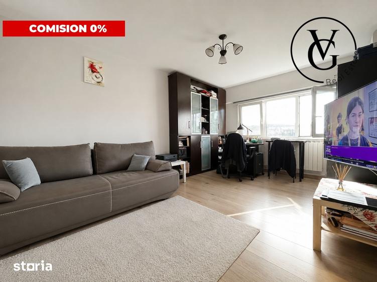 Apartament cu 3 camere decomandat, mobilat în Tomis Nord — fotografia 1