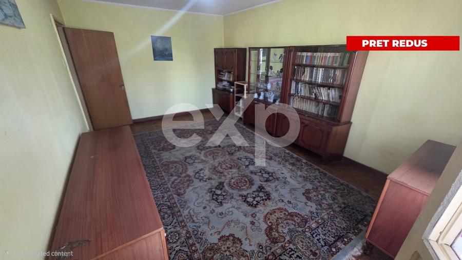Apartament cu 3 camere decomandat, mobilat în Găvana