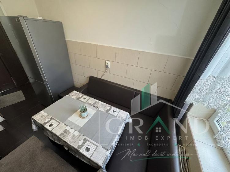 Apartament cu 2 camere semidecomandat, mobilat în Semicentral