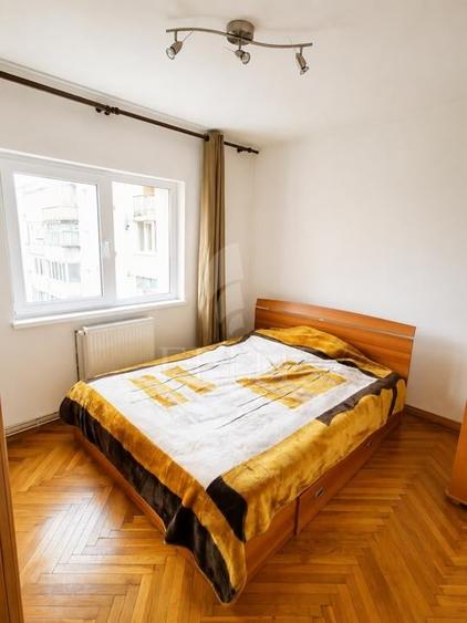 Apartament cu 2 camere semidecomandat, mobilat în Grigorescu