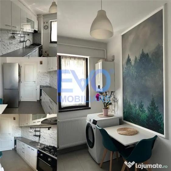 Apartament 3 camere, 70mp, 2 balcoane, loc de parcare, AC, - 2