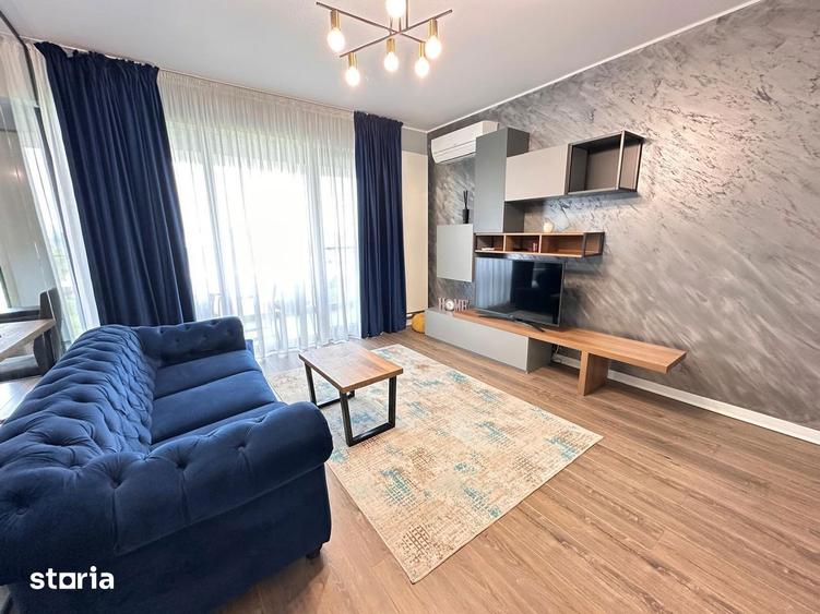 Apartament cu 2 camere decomandat în Pipera