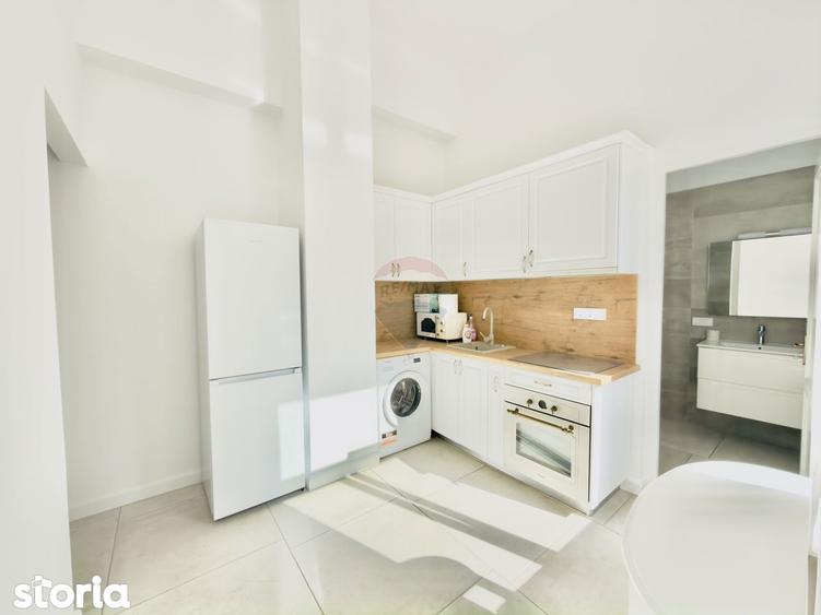 Apartament cu 2 camere, mobilat în Orașul Nou