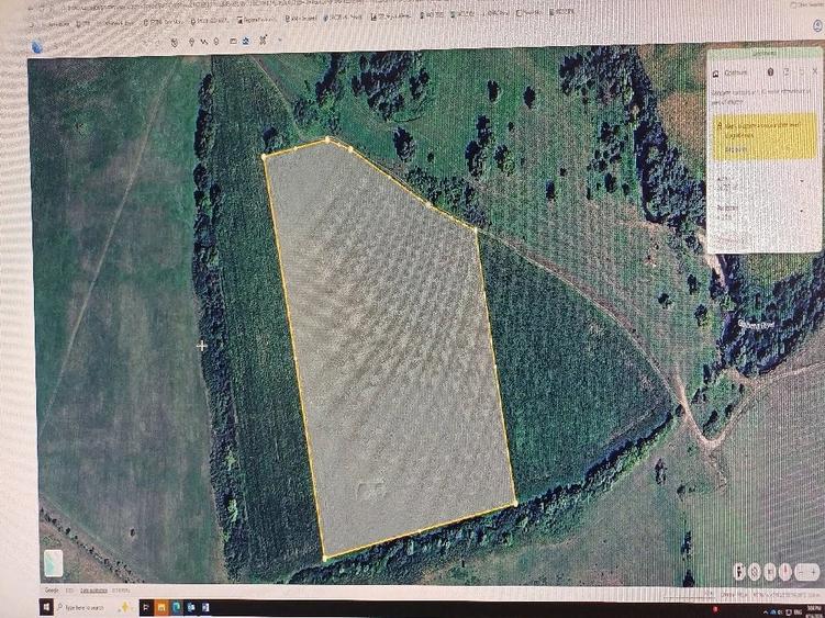Teren de 45000 mp, în Exterior Vest