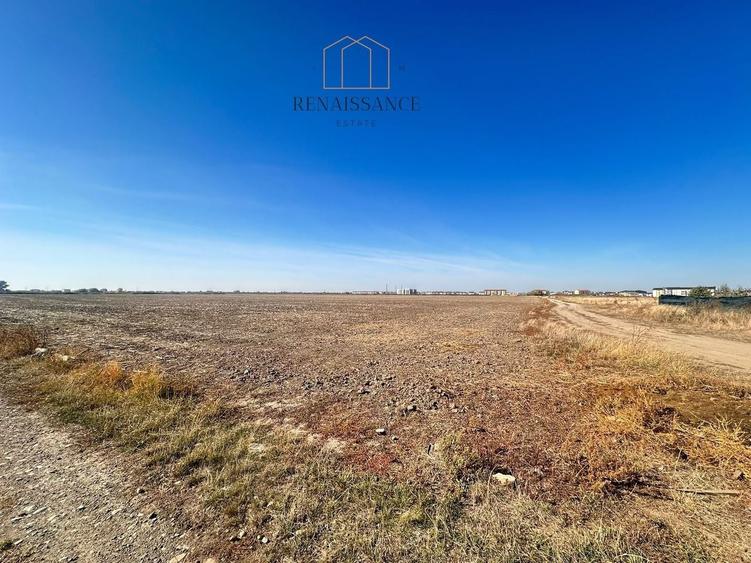 Teren agricol intravilan de 310000 mp, în Giroc