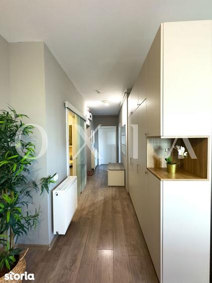 Apartament cu 3 camere, mobilat în Tipografilor