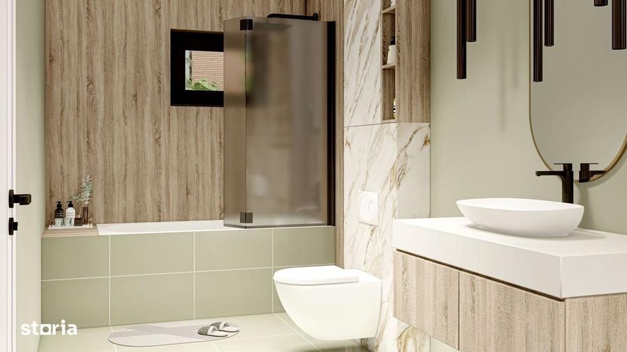 Casa individuala din caramida 4 camere Cartier Izvor Tarlungeni Brasov - 8