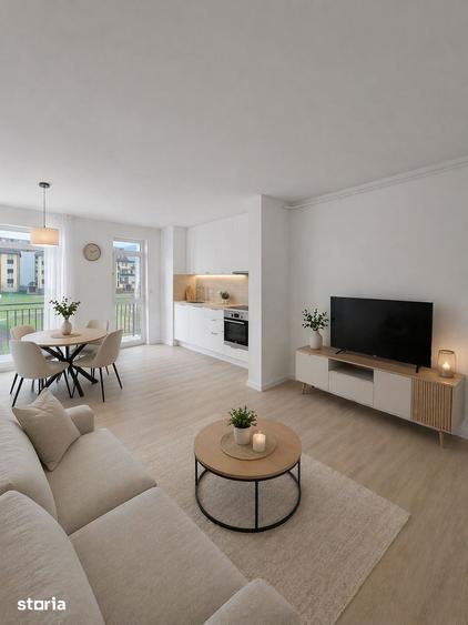 Studio Magnolia Residence, Sibiu | 33,20 mp utili + balcon | Parcare - 1