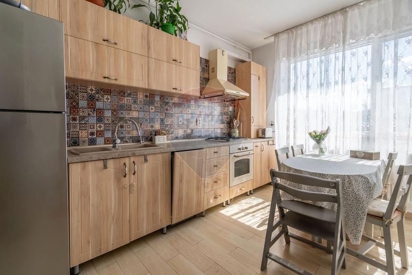 Apartament cu 2 camere de vanzare | Floresti | Str. Somesului - 4