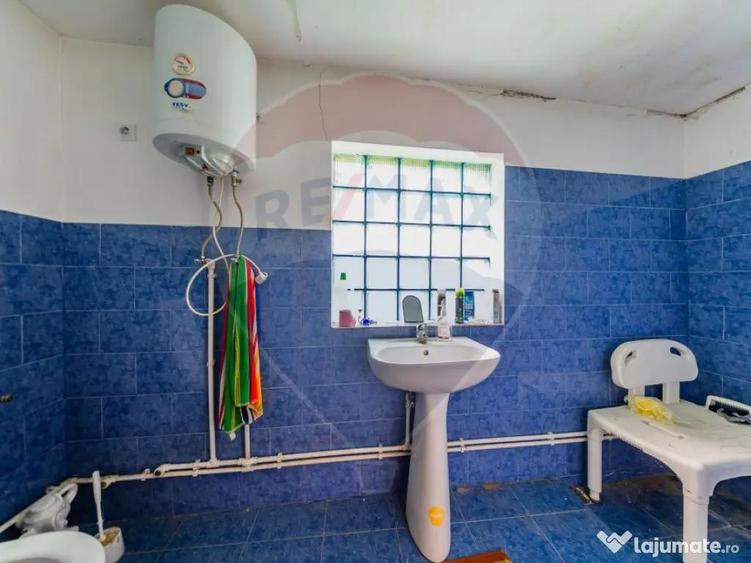 Casă cu 2 camere cu Teren 4500 Mp în Cărand