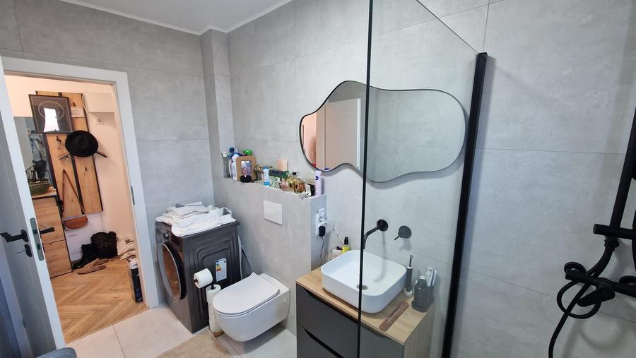Apartament cu 1 camere decomandat, mobilat în Valea Borcutului