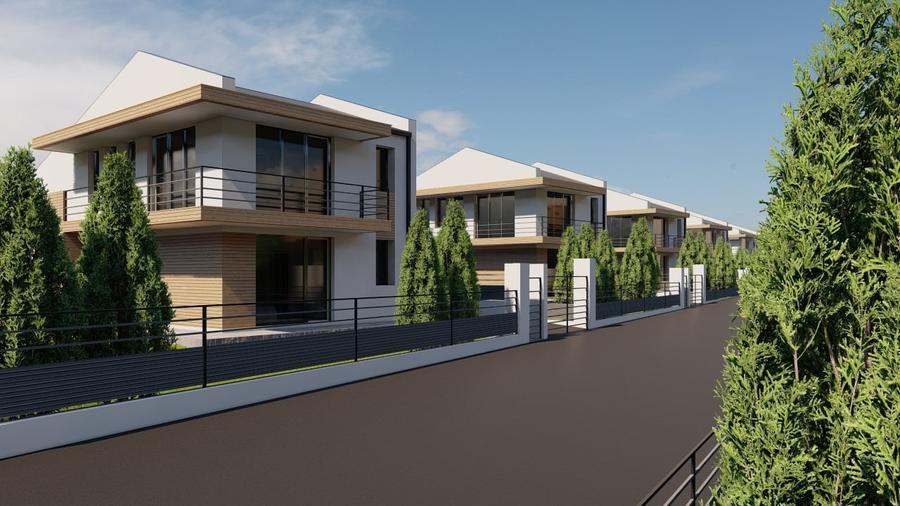 Casă cu 4 camere cu Teren 450 Mp în Chicerea