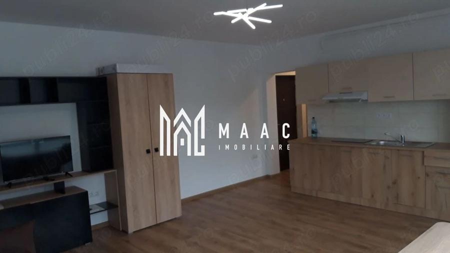 Garsonieră de închiriat | Țiglari, Sibiu | 38 mp, parcare - 3