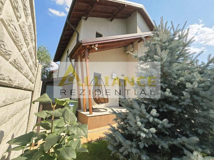 Vila de vanzare-4 camere-PANOURI SOLARE-291 MP TEREN - 11