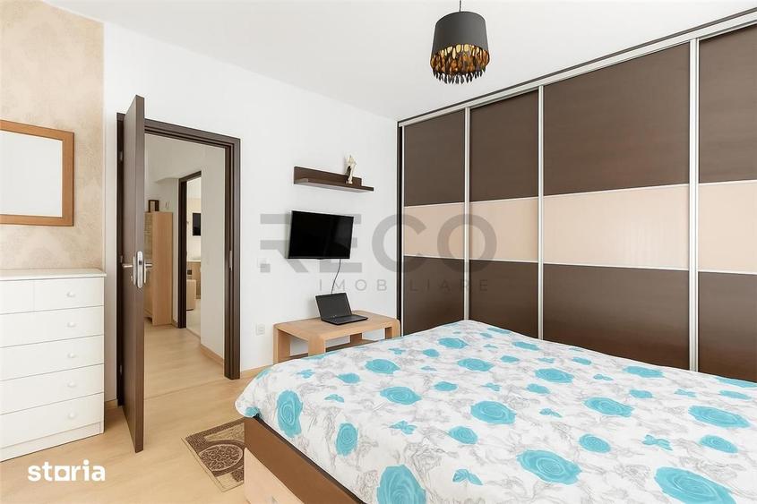 Apartament cu 3 camere semidecomandat în Decebal