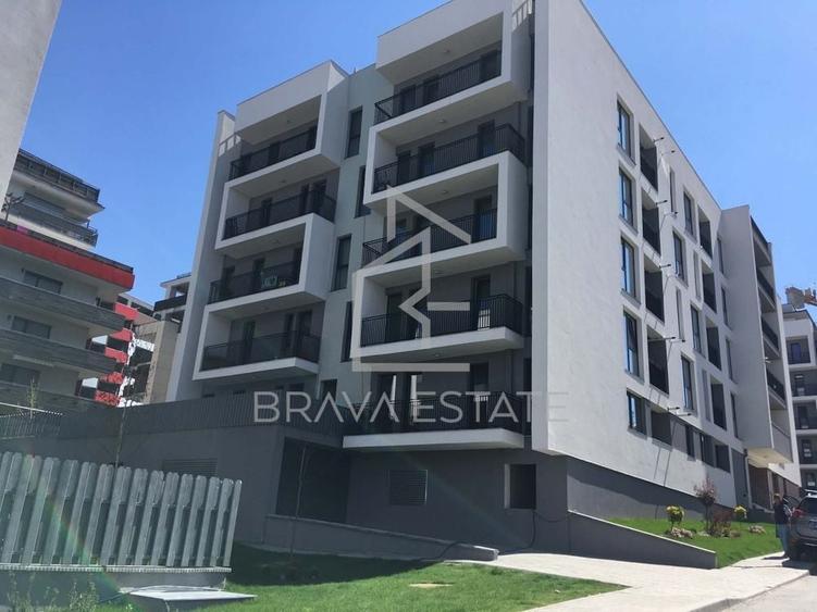 Apartament cu 2 camere semidecomandat, mobilat în Bună Ziua