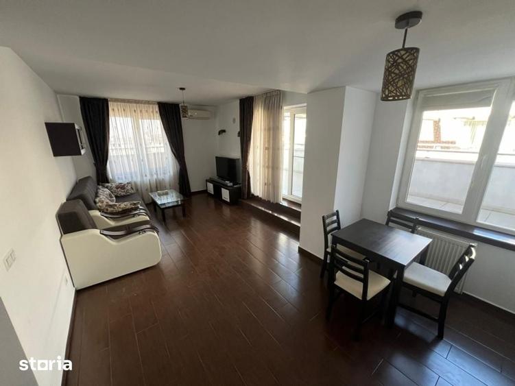 Apartament 2 camere tip penthouse Rose Garden, Colentina - 5