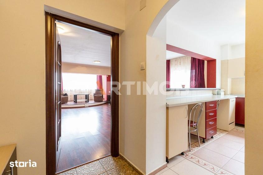 Apartament cu 3 camere decomandat, mobilat în Griviței