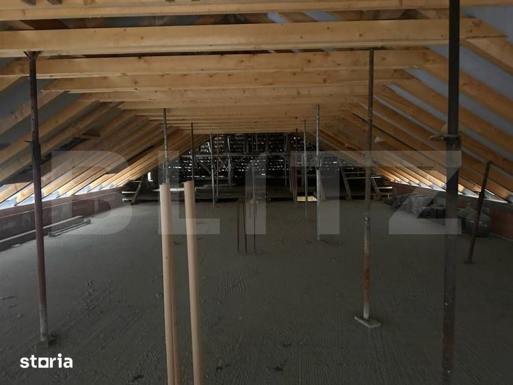 Casă cu 3 camere cu Teren 1643 Mp în Halmeu