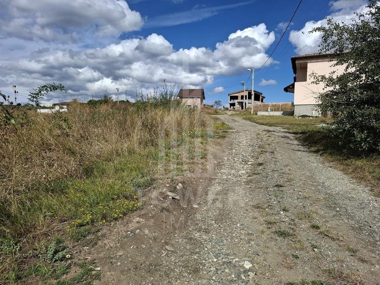 Teren Construcții intravilan de 426 mp, în Cașolț