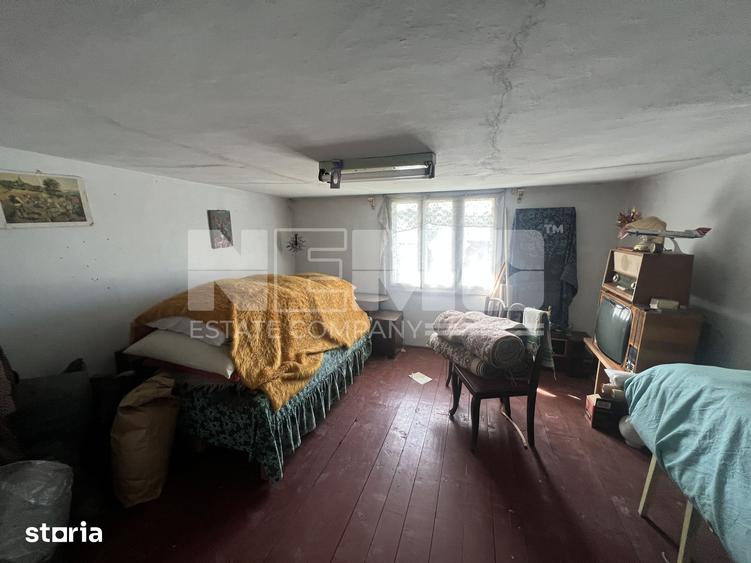 Casă cu 4 camere cu Teren 1300 Mp în Dornești