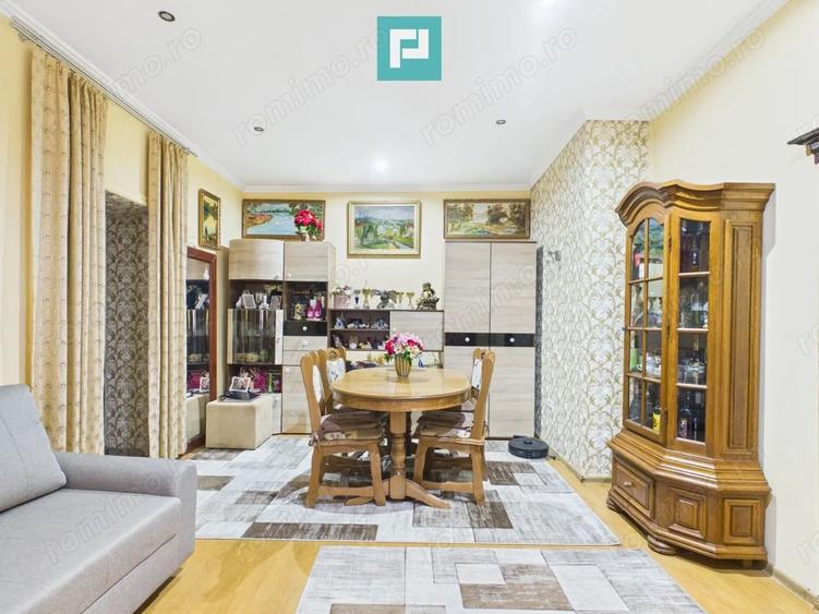 Apartament cu 2 camere nedecomandat în Central