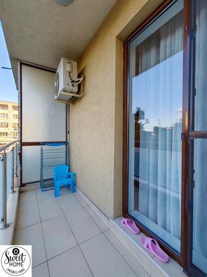 Apartament cu 2 camere decomandat în Păcii